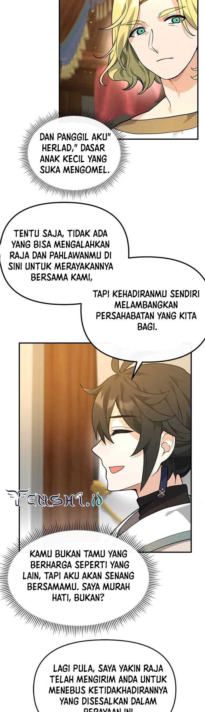Treacherous Subject Saves the Country Chapter 33 Gambar 4