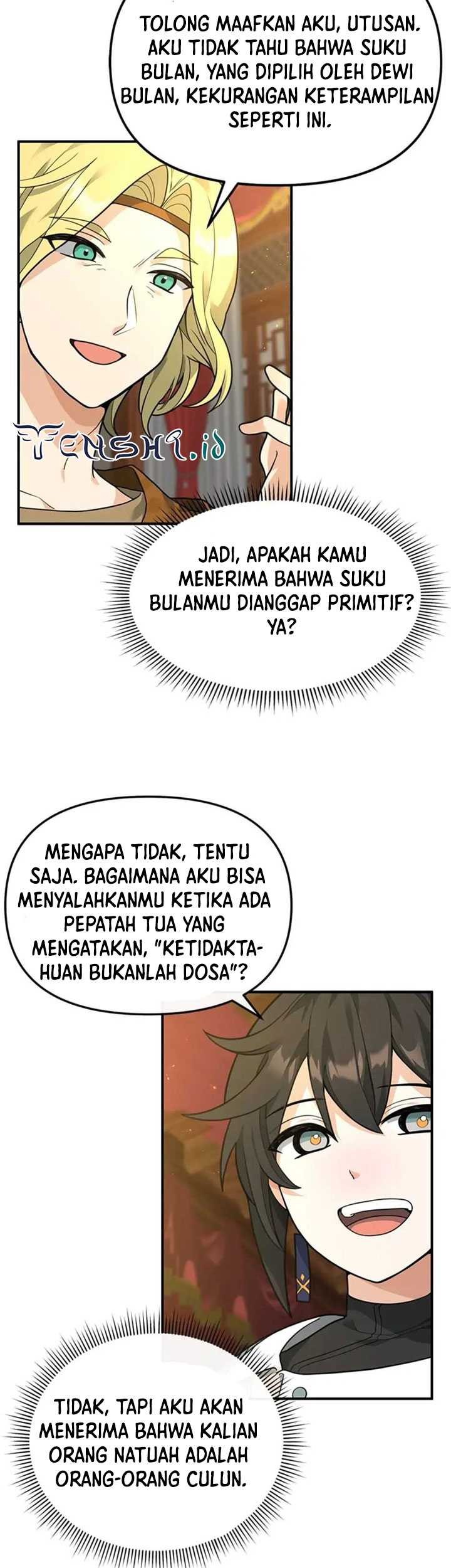 Treacherous Subject Saves the Country Chapter 33 Gambar 18