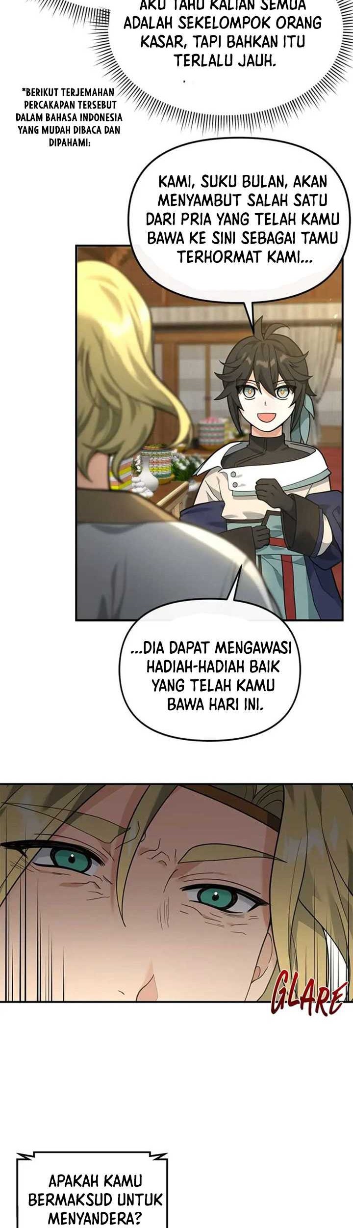 Treacherous Subject Saves the Country Chapter 33 Gambar 23