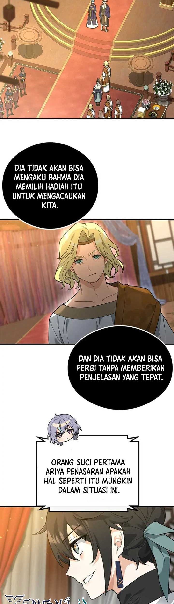 Treacherous Subject Saves the Country Chapter 33 Gambar 27