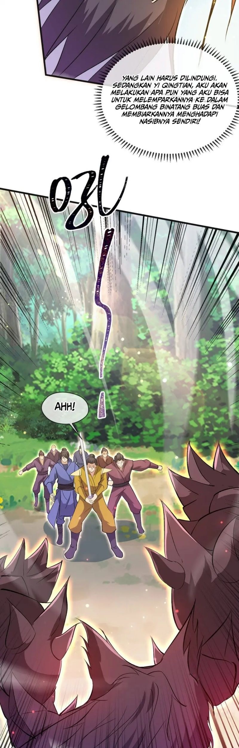 God Emperor Descends I have Billions of Attribute Points Chapter 54 Gambar 33