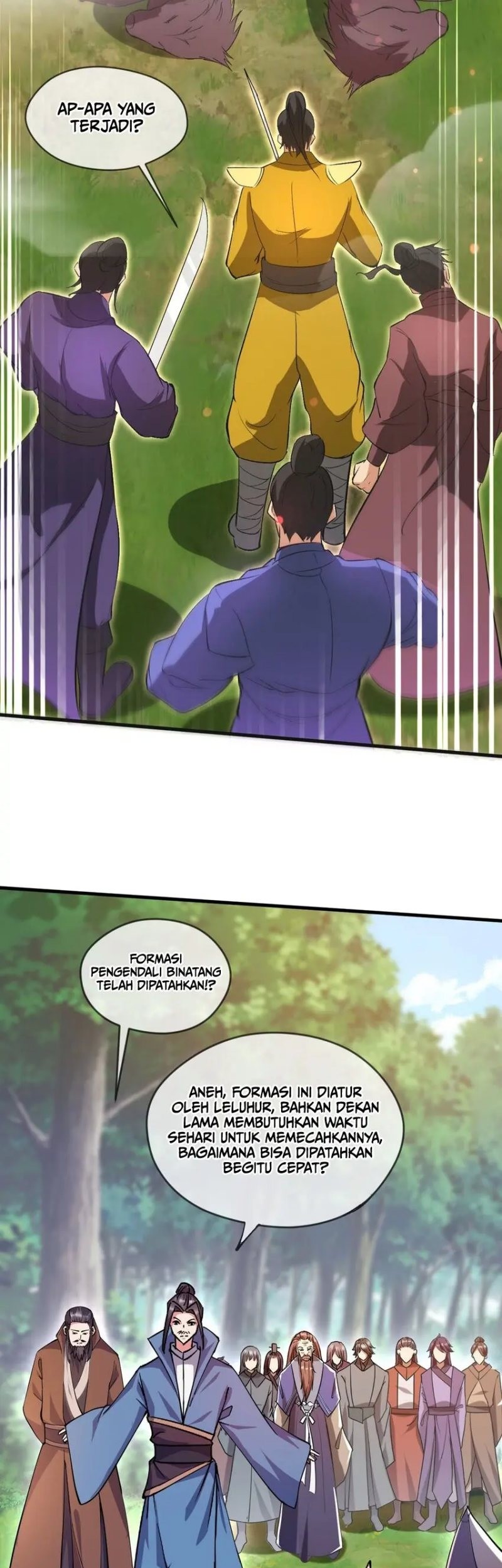 God Emperor Descends I have Billions of Attribute Points Chapter 54 Gambar 39