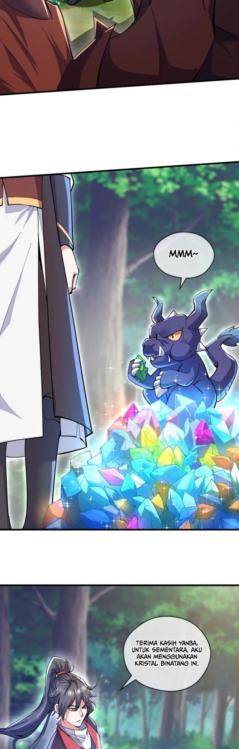 God Emperor Descends I have Billions of Attribute Points Chapter 54 Gambar 41