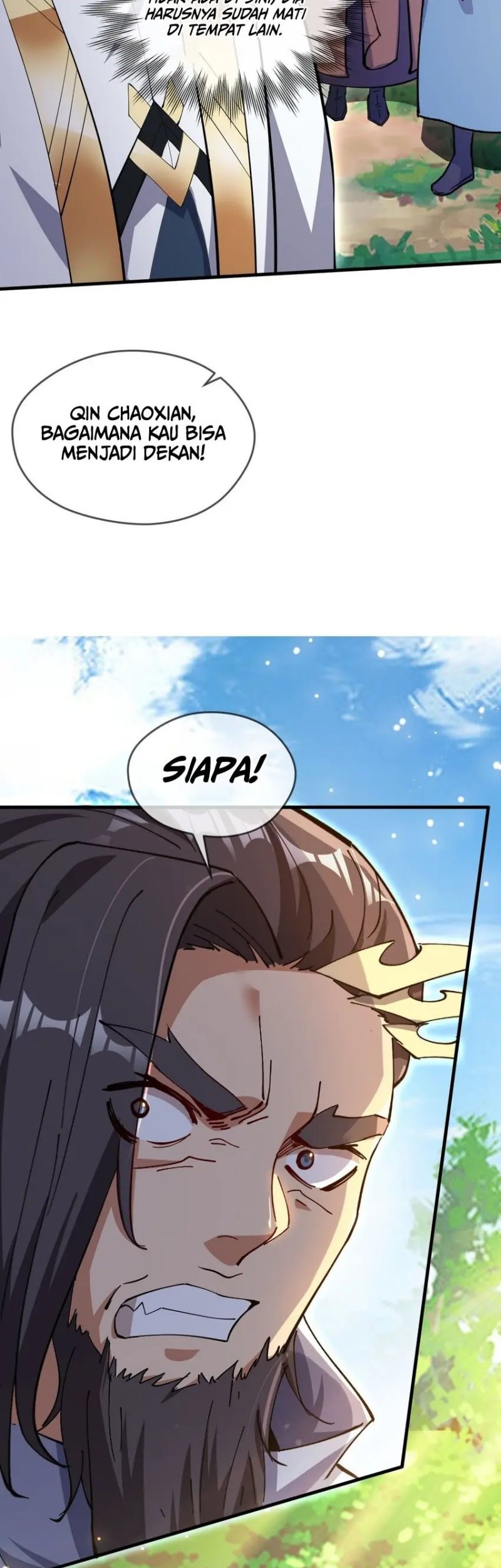 God Emperor Descends I have Billions of Attribute Points Chapter 54 Gambar 47