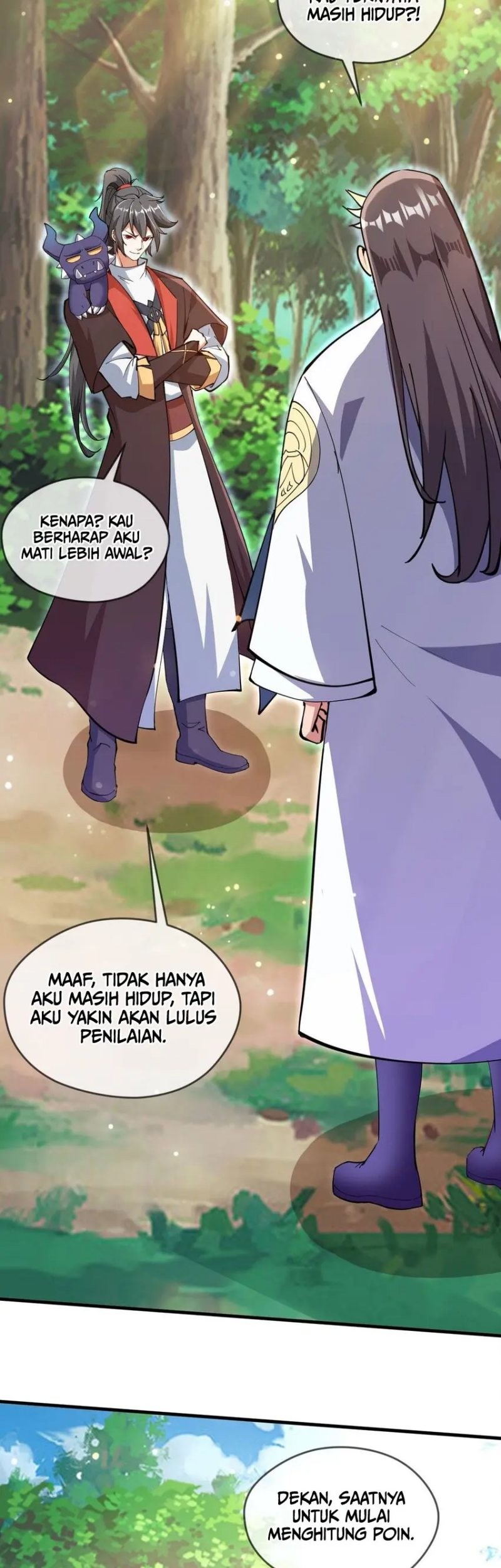 God Emperor Descends I have Billions of Attribute Points Chapter 54 Gambar 49