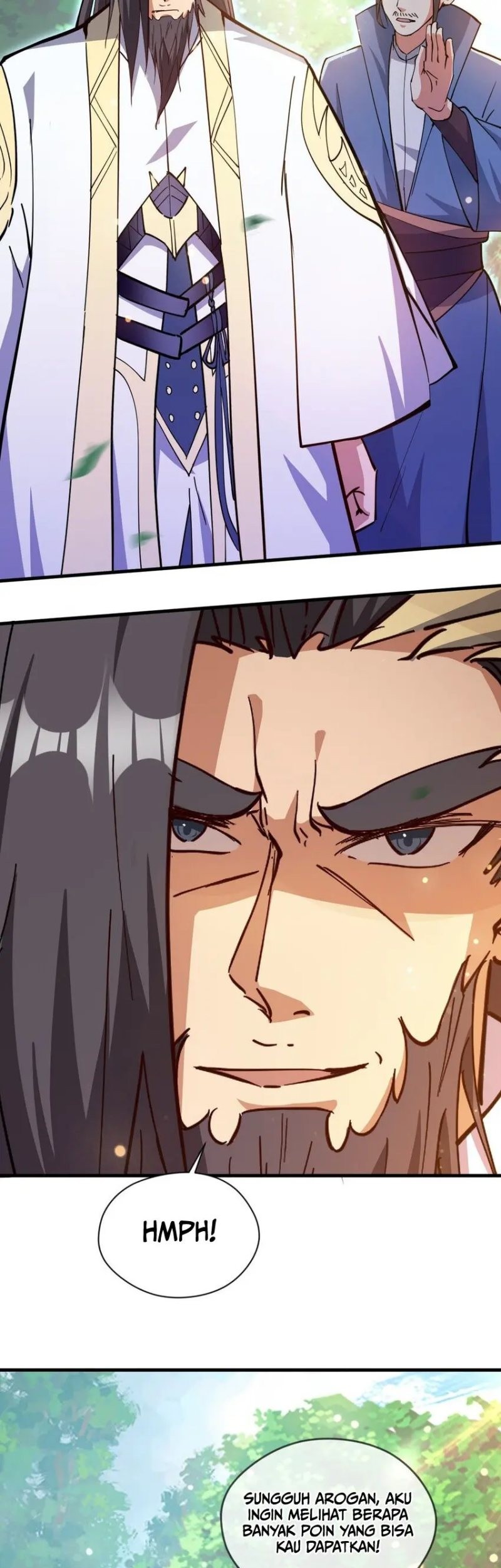 God Emperor Descends I have Billions of Attribute Points Chapter 54 Gambar 51
