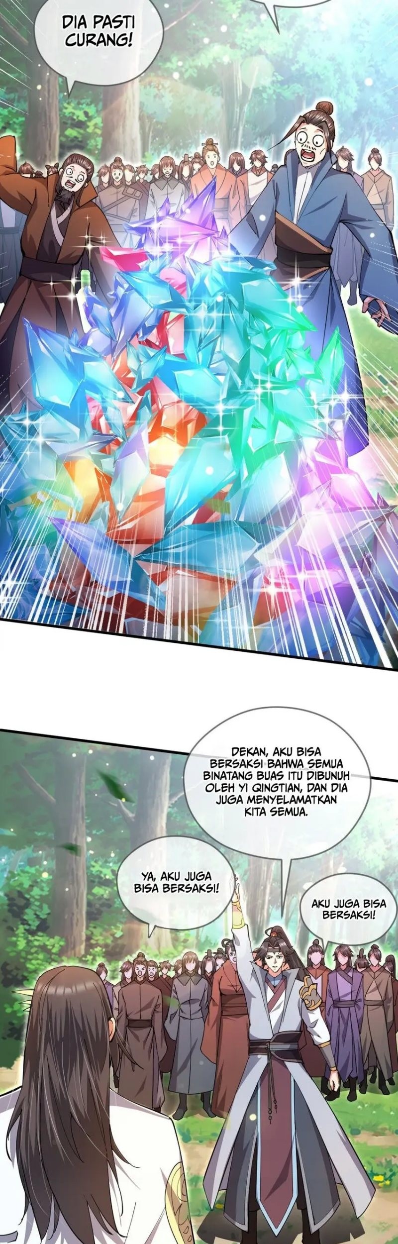 God Emperor Descends I have Billions of Attribute Points Chapter 54 Gambar 57