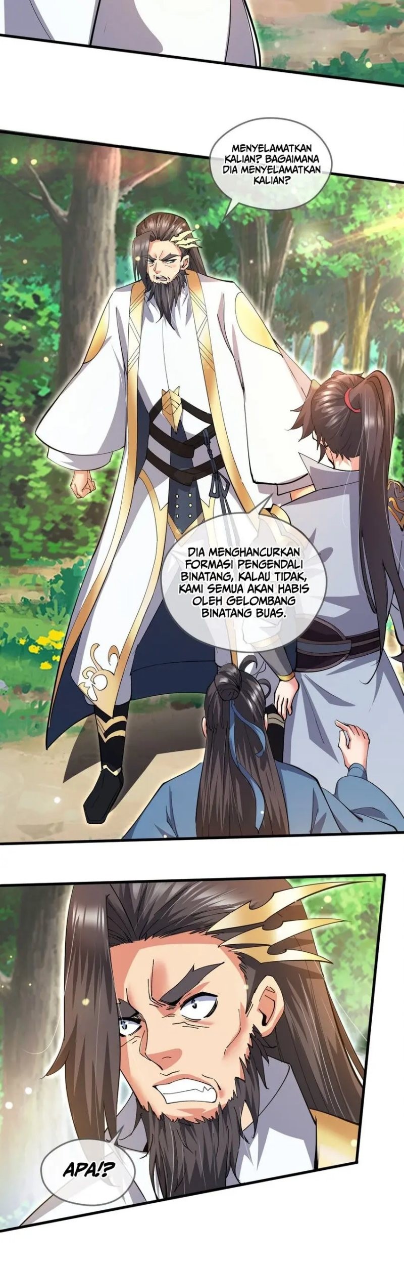 God Emperor Descends I have Billions of Attribute Points Chapter 54 Gambar 59