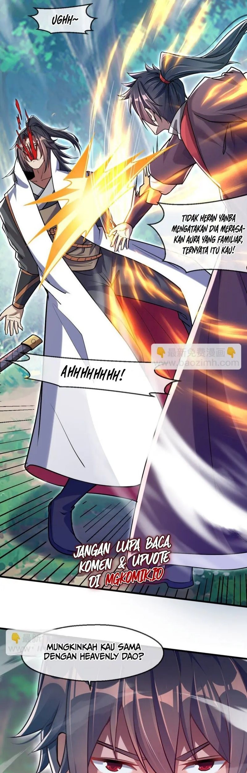 God Emperor Descends I have Billions of Attribute Points Chapter 54 Gambar 5