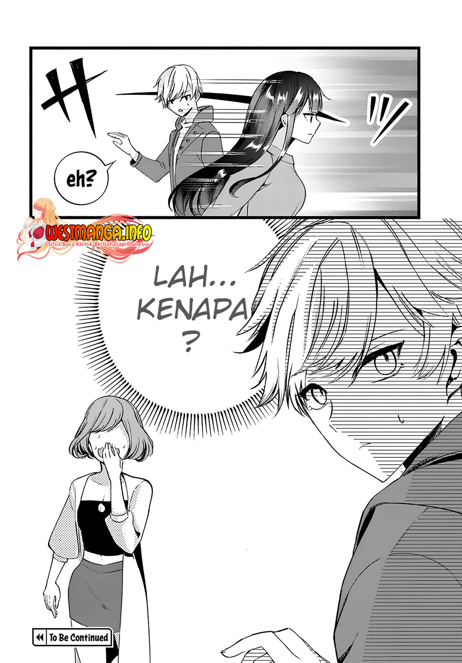 Chiteki de Cool na Kouhai Bijo, Ore no Kai Neko ni naru Chapter 12 Gambar 12