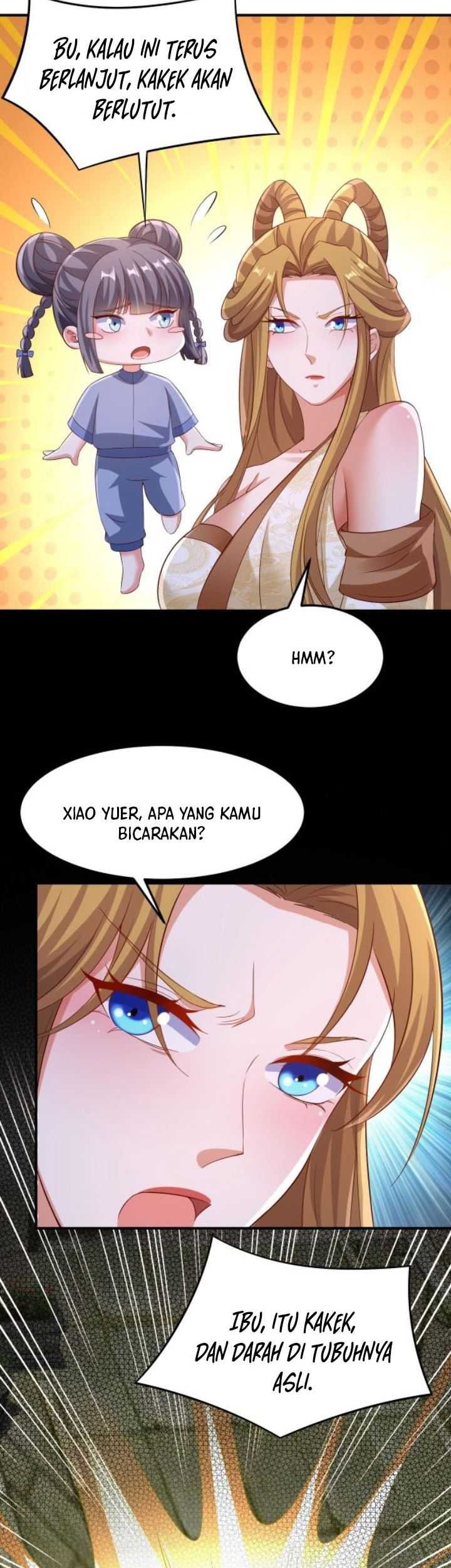 It’s Over! The Queen’s Soft Rice Husband is Actually Invincible Chapter 251 Gambar 20