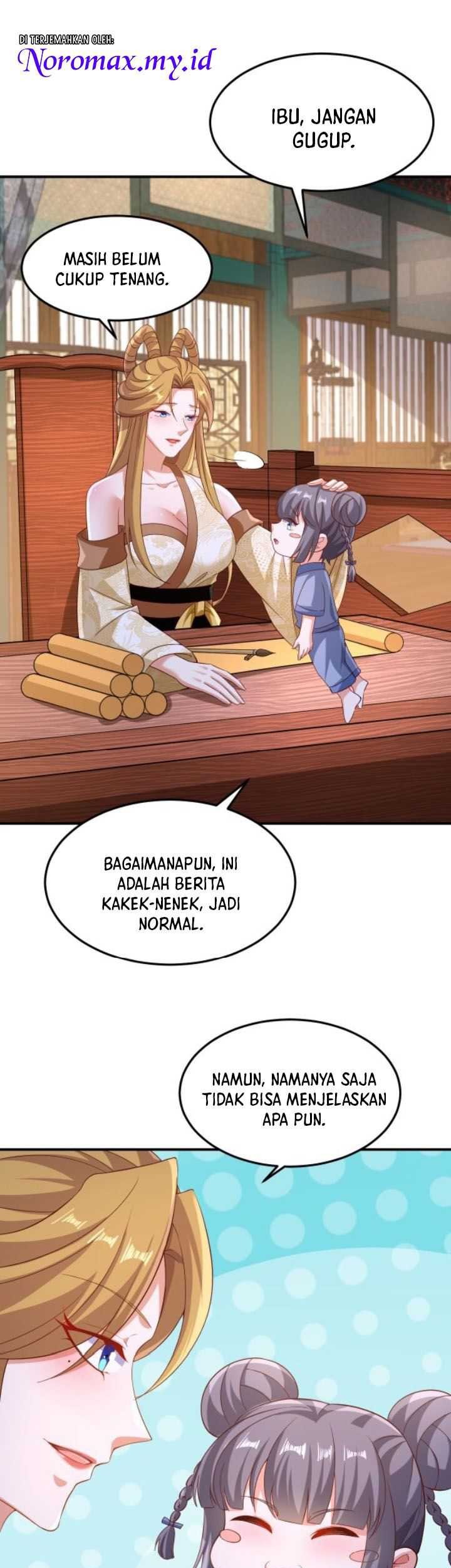 Manhua It’s Over! The Queen’s Soft Rice Husband is Actually Invincible Chapter 251 gambar nomor 2