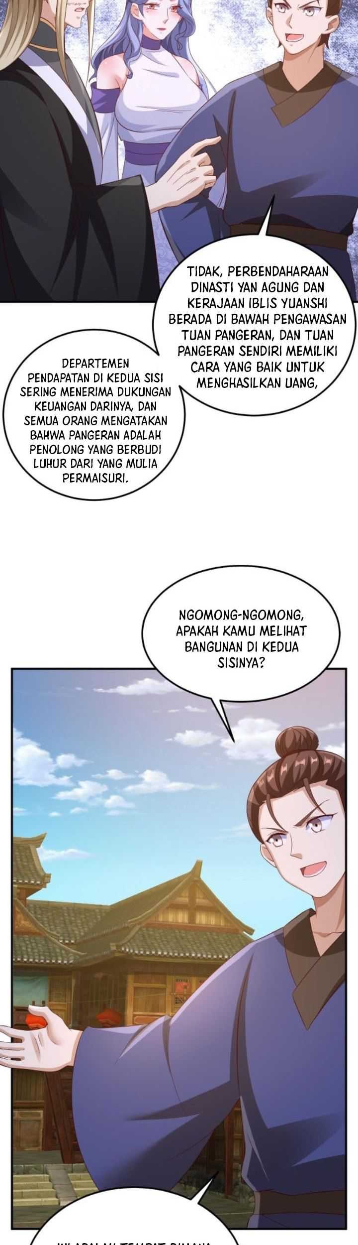 It’s Over! The Queen’s Soft Rice Husband is Actually Invincible Chapter 251 Gambar 12