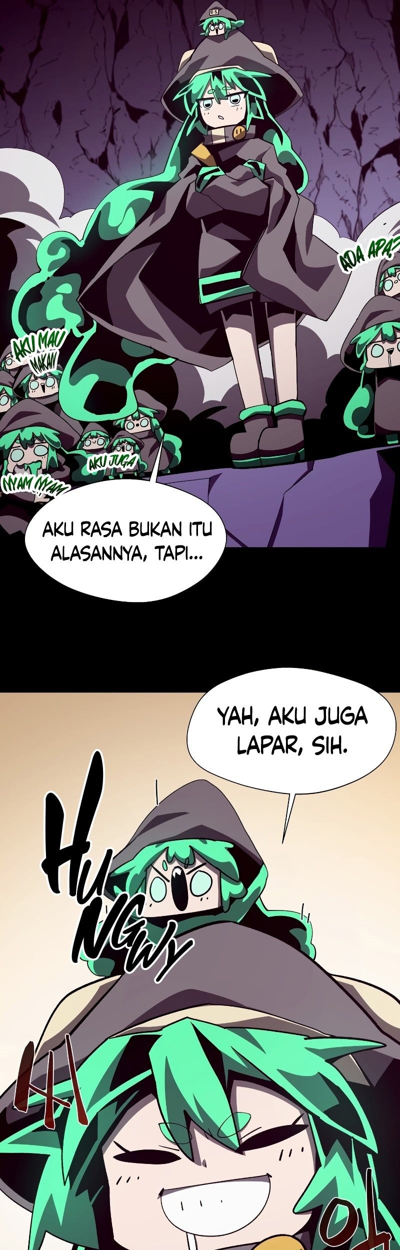 Dungeon Odyssey Chapter 63 Gambar 27