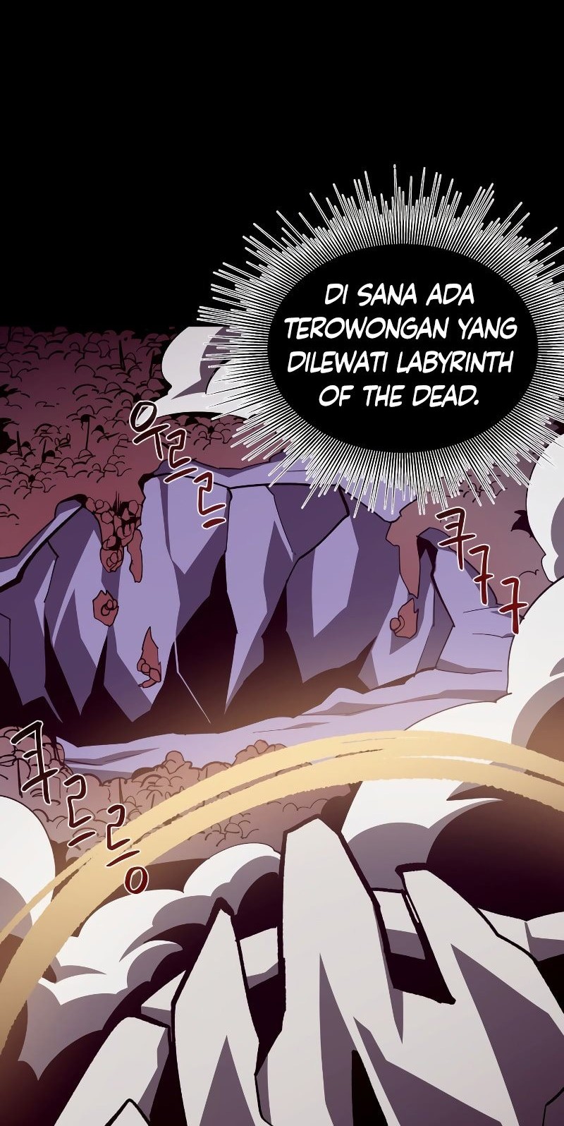 Dungeon Odyssey Chapter 63 Gambar 30
