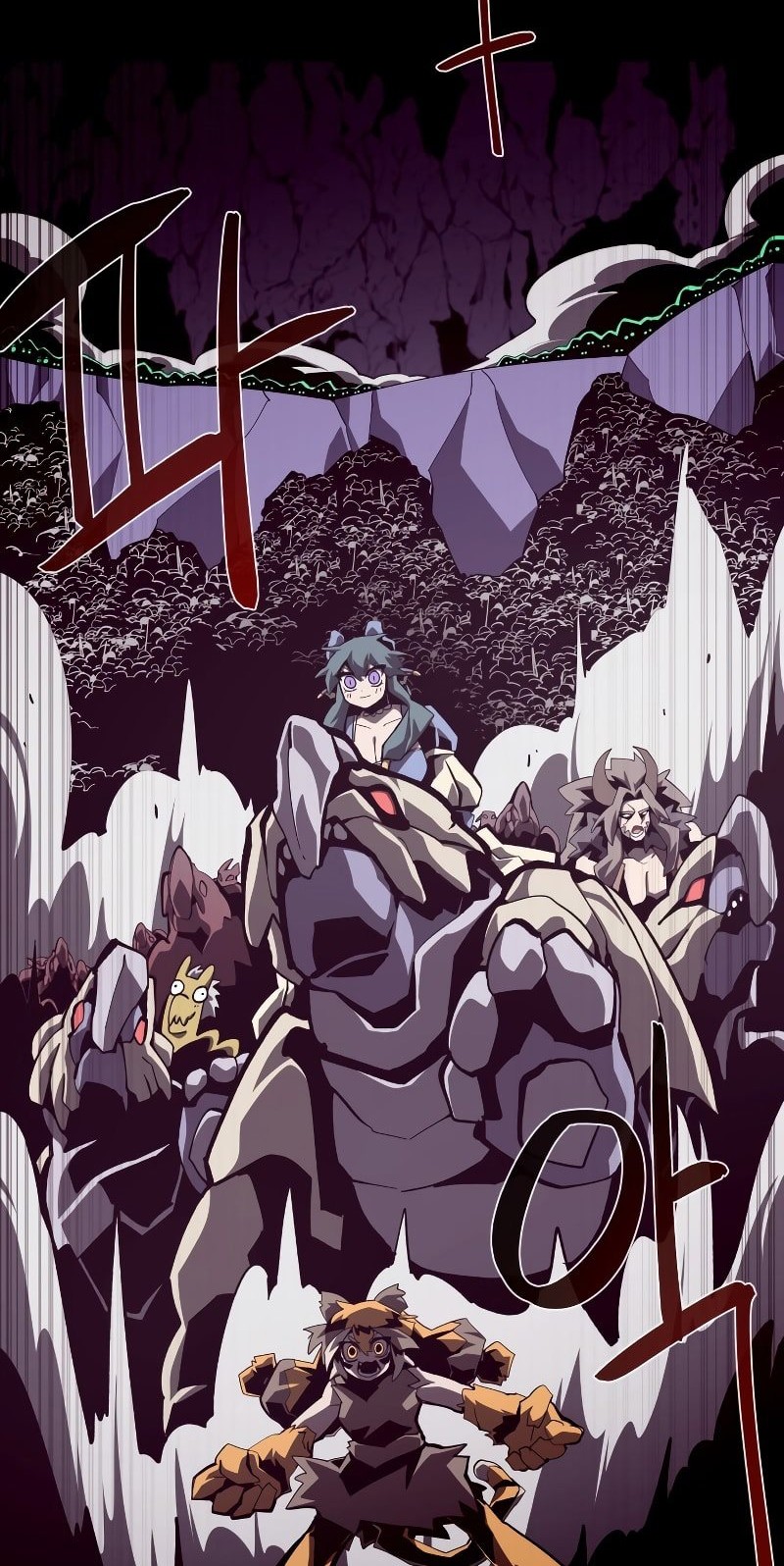 Dungeon Odyssey Chapter 63 Gambar 34
