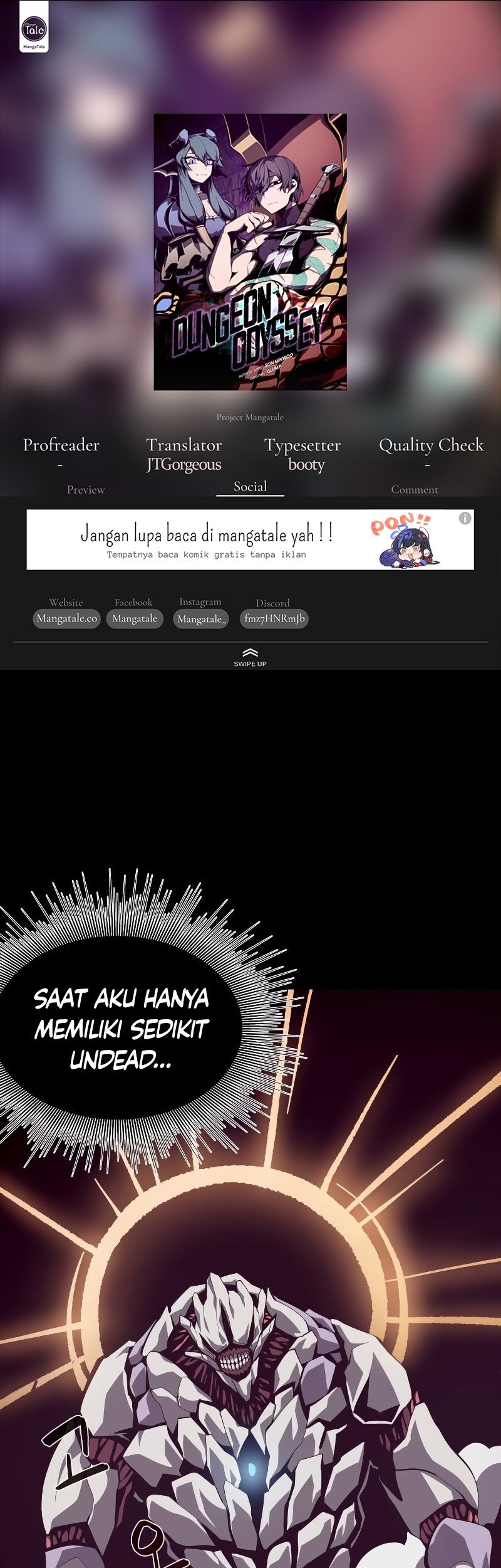 Baca Komik Dungeon Odyssey Chapter 63 Gambar 1