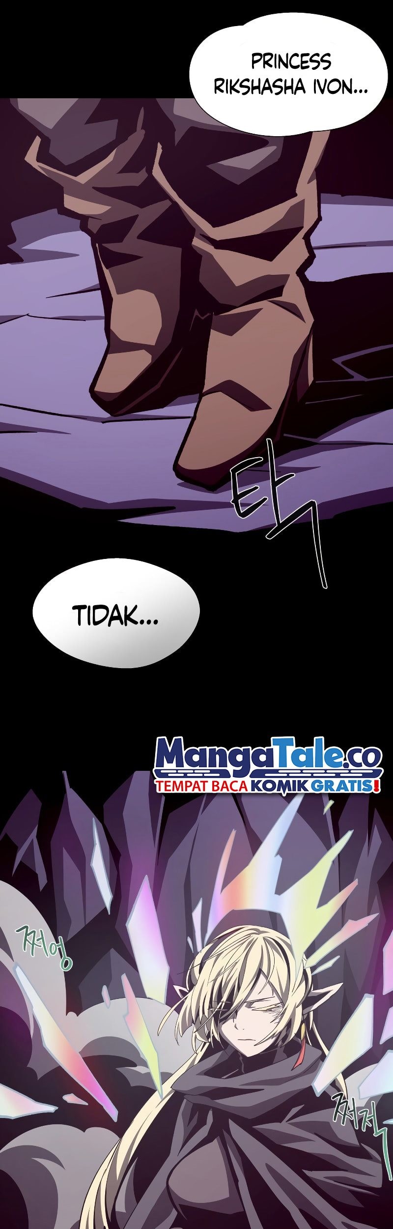 Dungeon Odyssey Chapter 63 Gambar 58