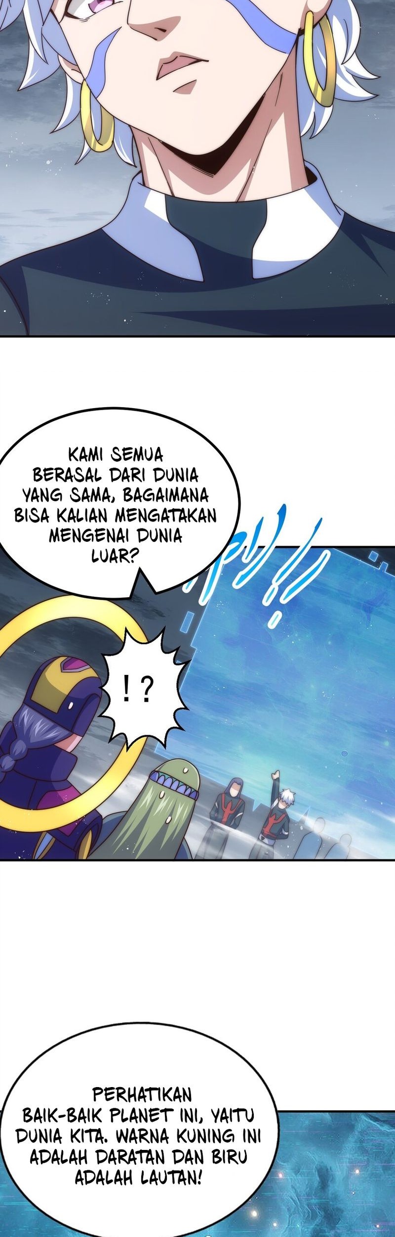 Beyond Myriad Peoples Chapter 254 Gambar 40