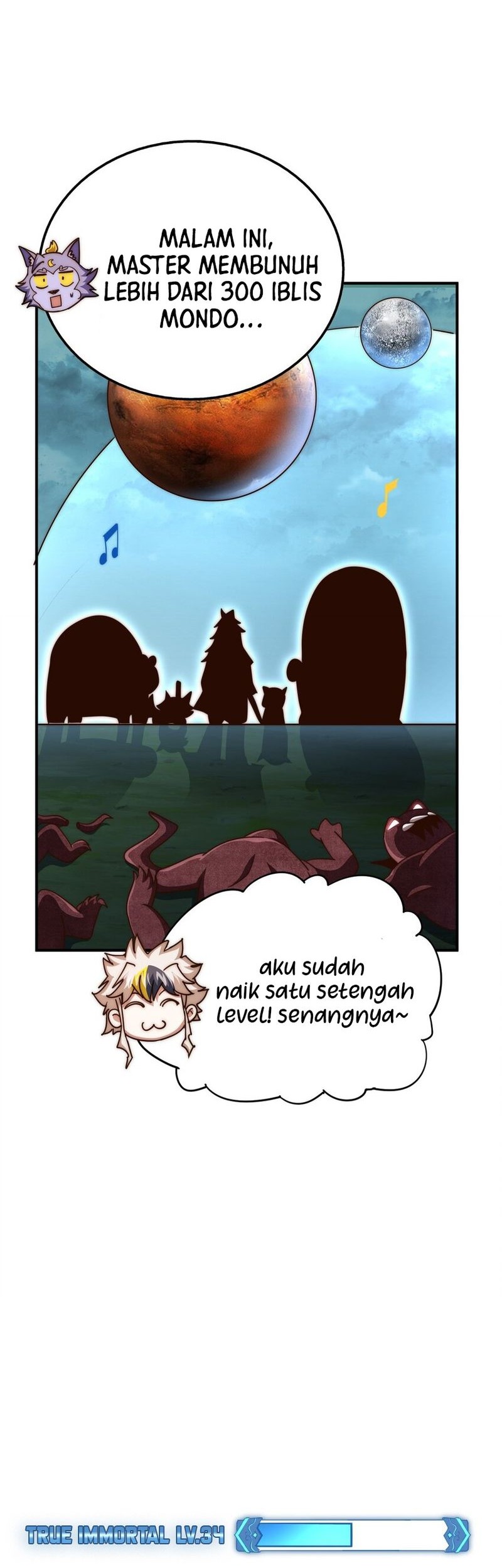 Beyond Myriad Peoples Chapter 254 Gambar 21