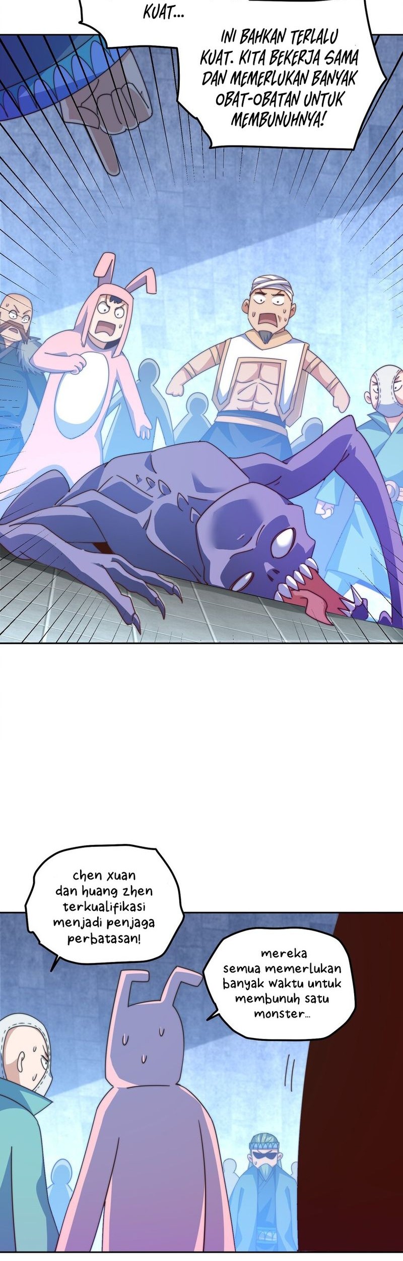 Beyond Myriad Peoples Chapter 253 Gambar 35