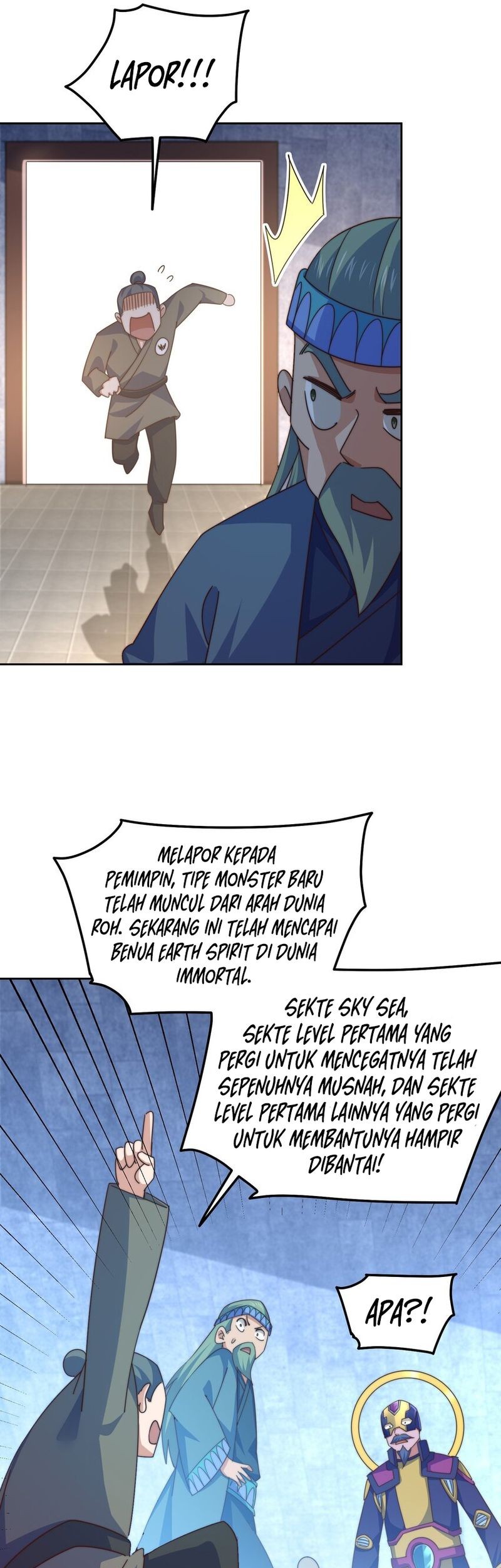 Beyond Myriad Peoples Chapter 253 Gambar 38