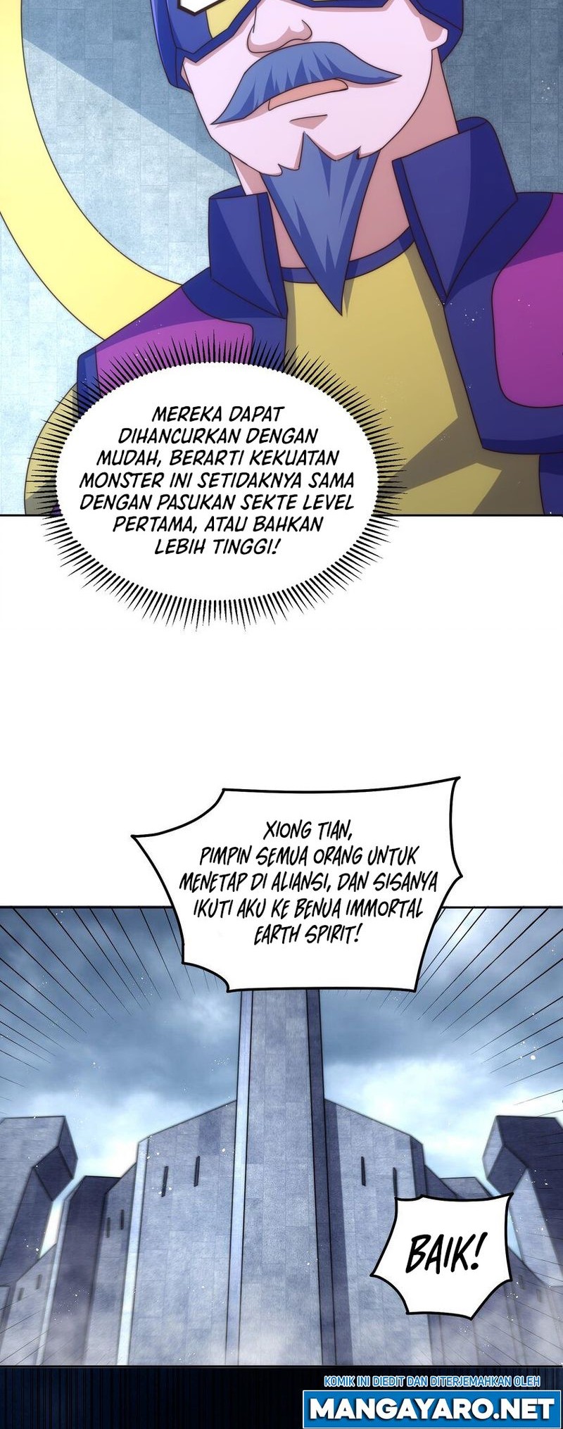 Beyond Myriad Peoples Chapter 253 Gambar 41