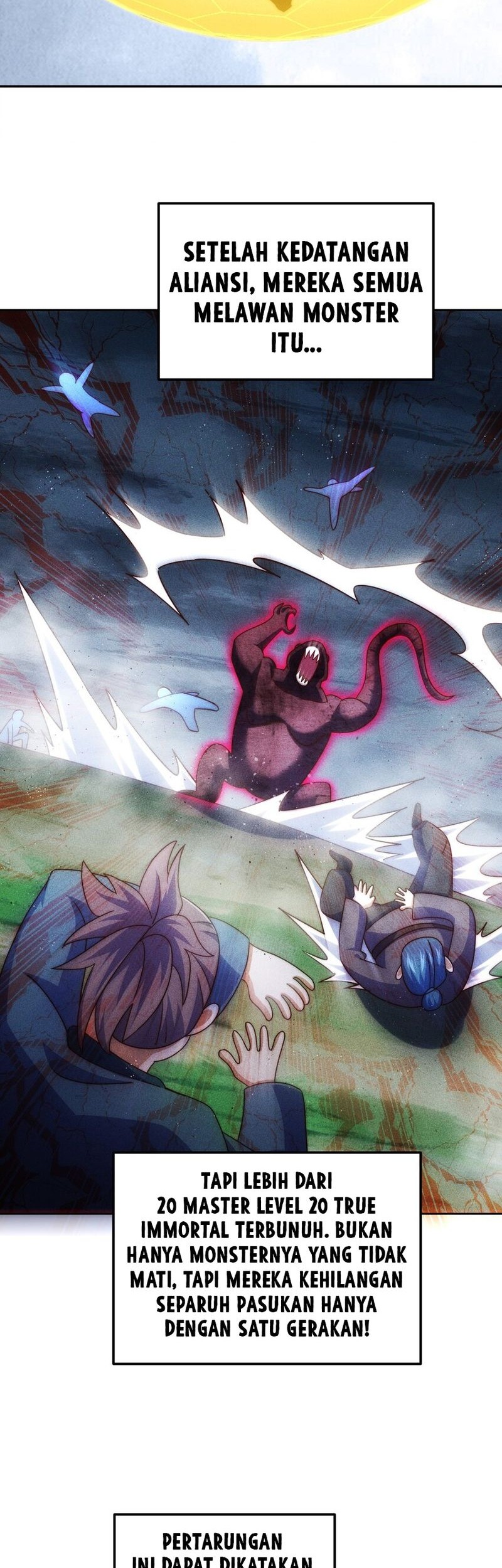 Beyond Myriad Peoples Chapter 253 Gambar 43