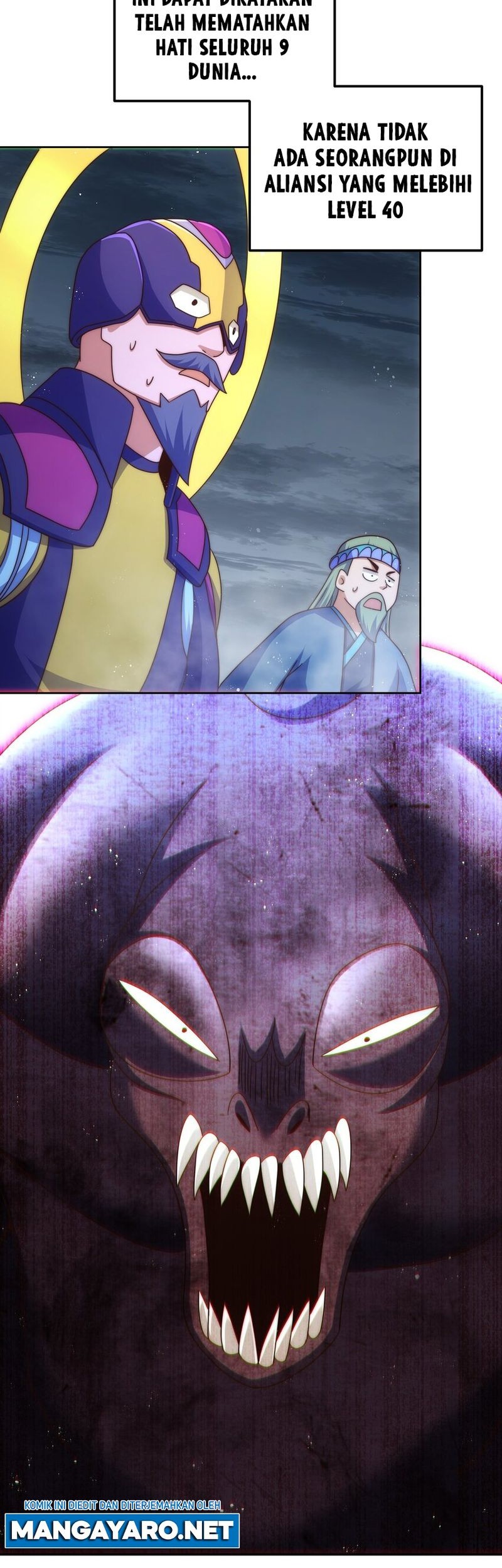 Beyond Myriad Peoples Chapter 253 Gambar 44