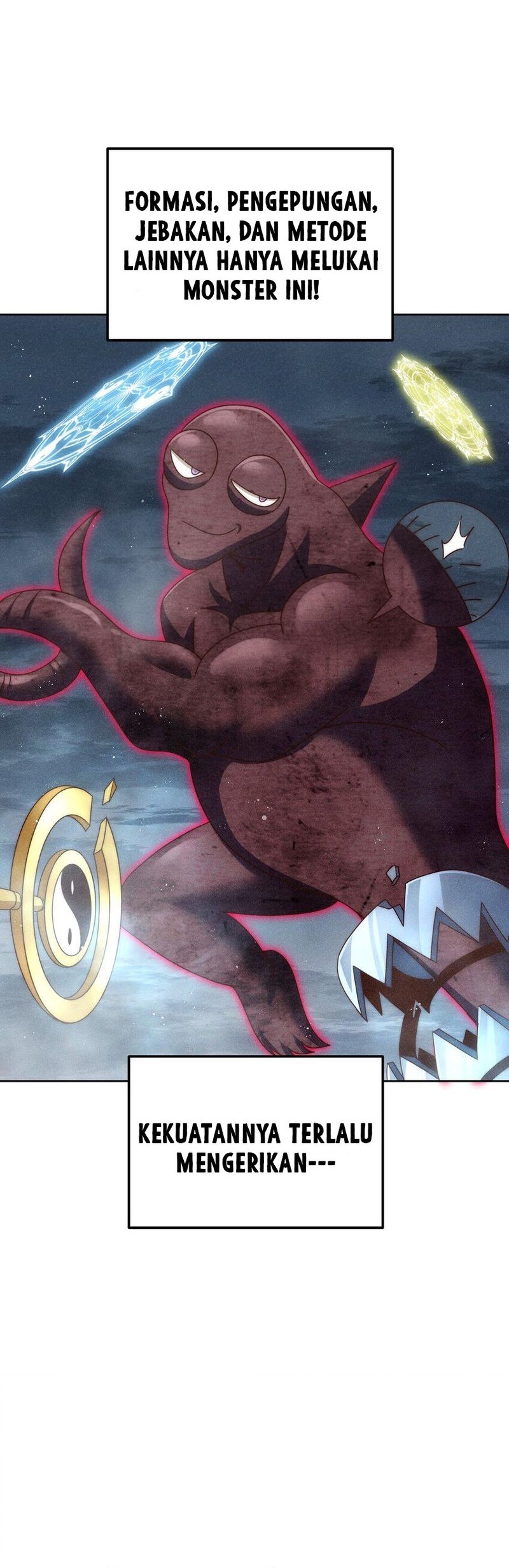 Beyond Myriad Peoples Chapter 253 Gambar 45