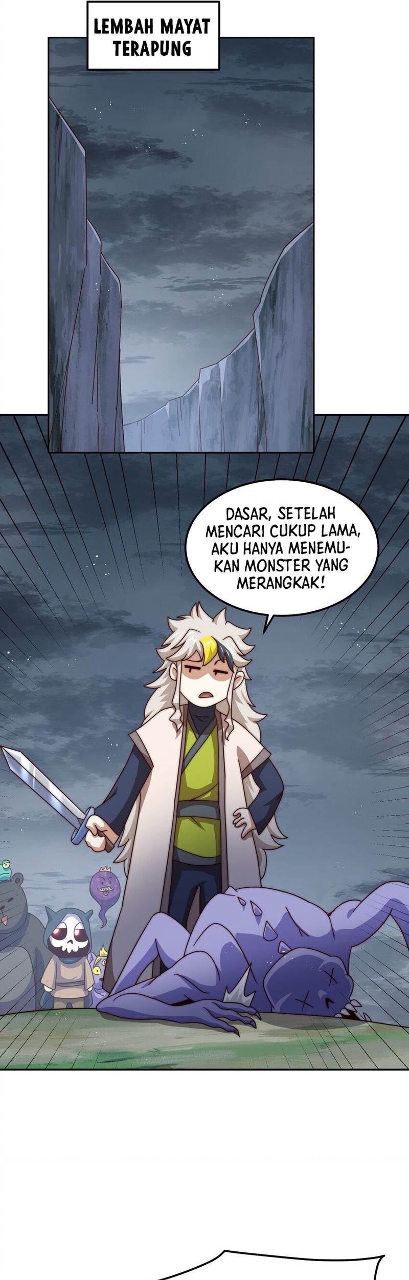 Beyond Myriad Peoples Chapter 253 Gambar 46