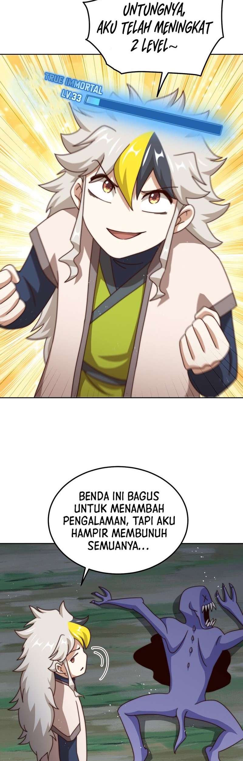 Beyond Myriad Peoples Chapter 253 Gambar 47