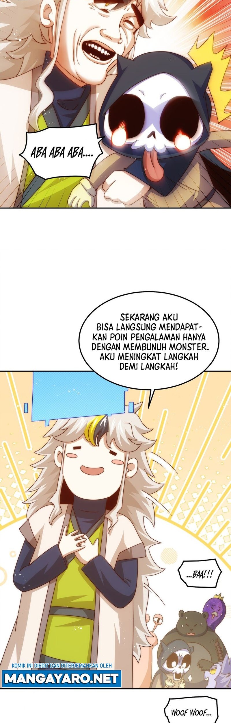 Beyond Myriad Peoples Chapter 253 Gambar 4