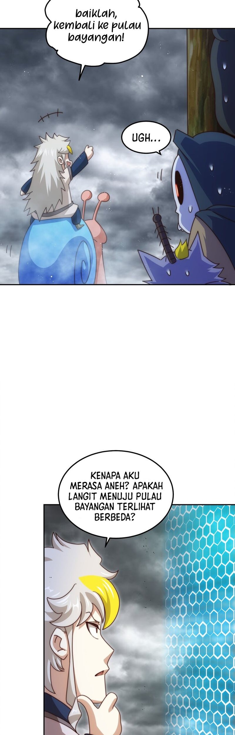 Beyond Myriad Peoples Chapter 253 Gambar 8