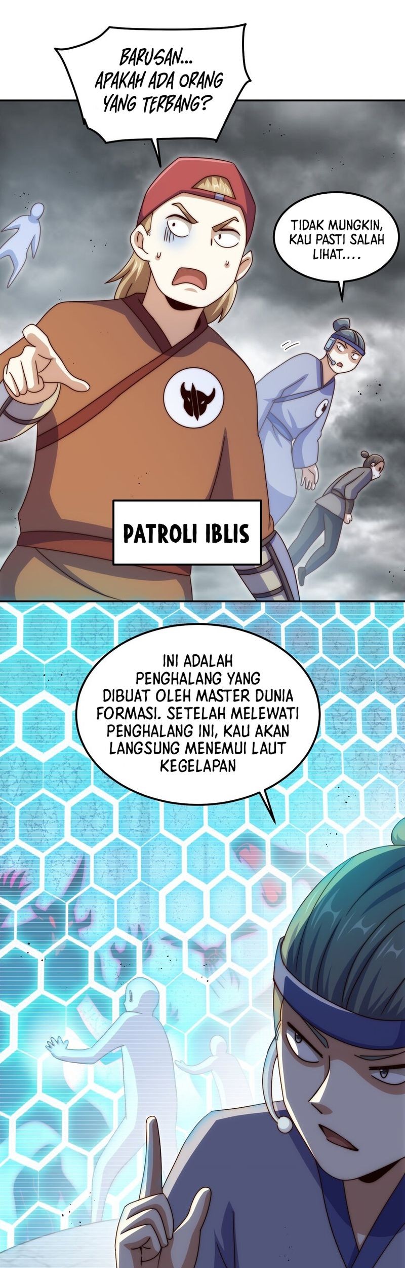 Beyond Myriad Peoples Chapter 253 Gambar 10