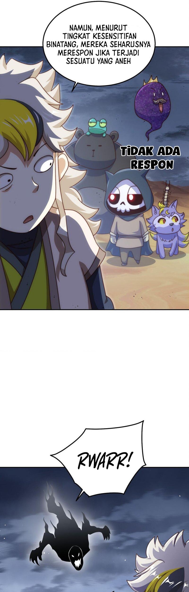 Beyond Myriad Peoples Chapter 253 Gambar 14