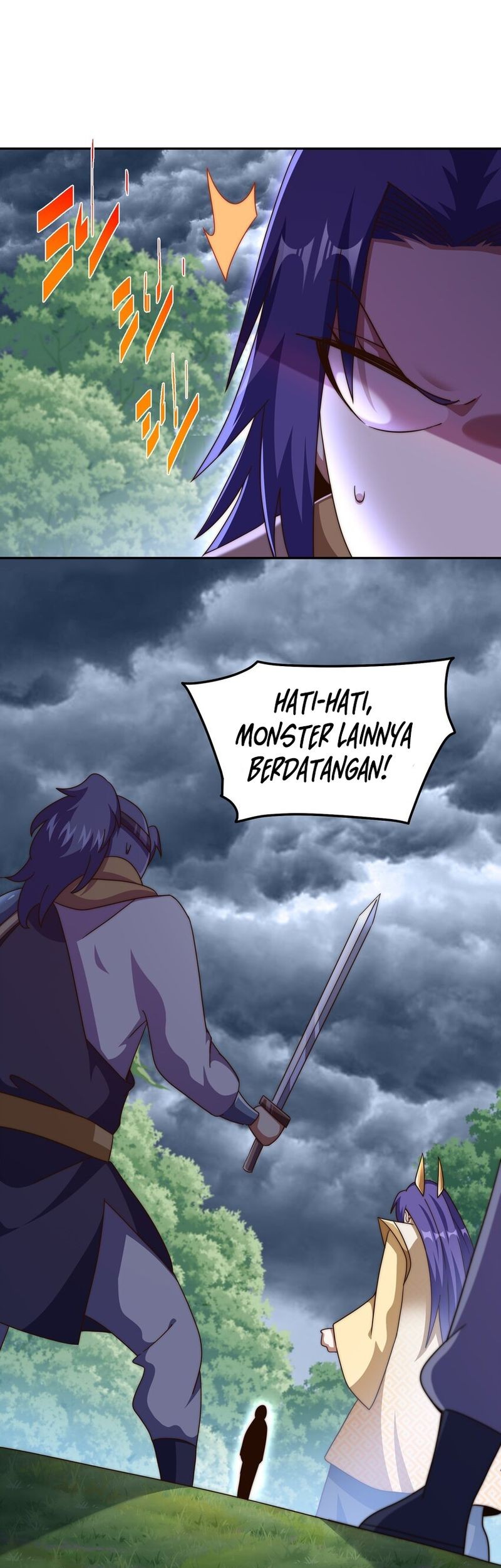 Beyond Myriad Peoples Chapter 253 Gambar 22