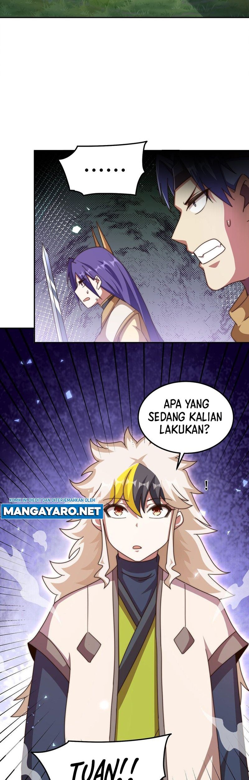 Beyond Myriad Peoples Chapter 253 Gambar 23