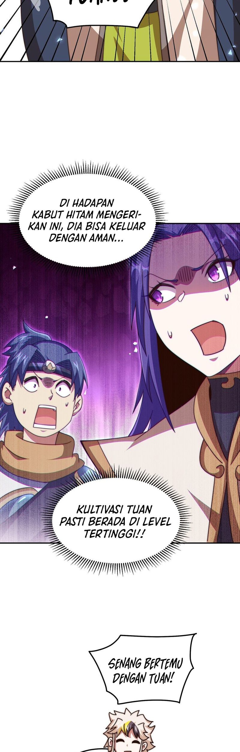 Beyond Myriad Peoples Chapter 253 Gambar 24