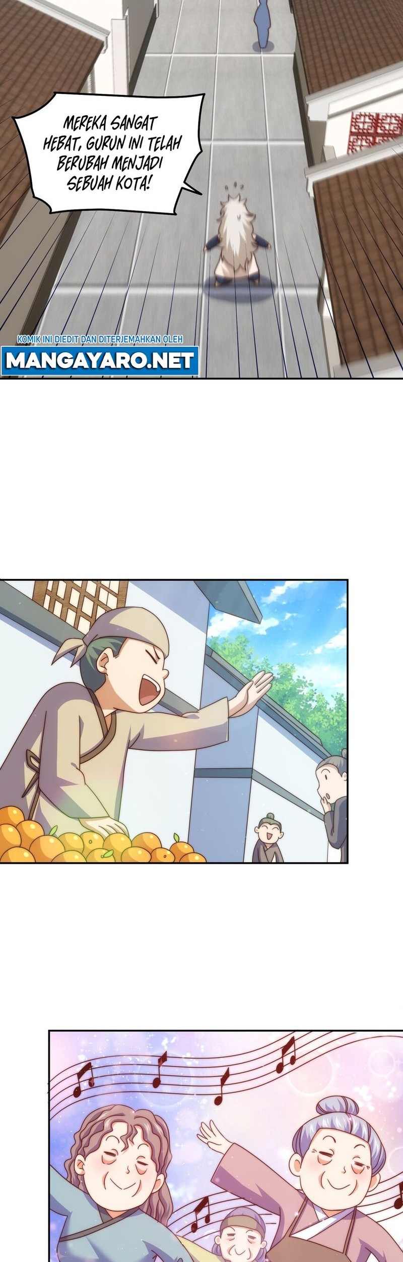 Beyond Myriad Peoples Chapter 253 Gambar 27