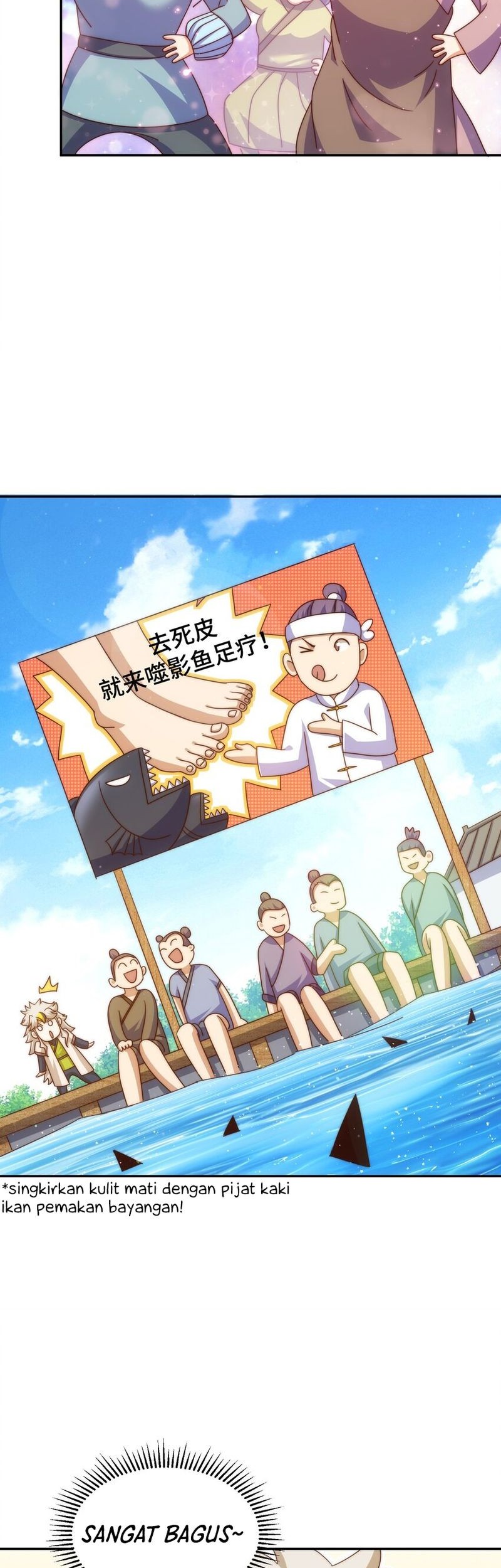 Beyond Myriad Peoples Chapter 253 Gambar 28