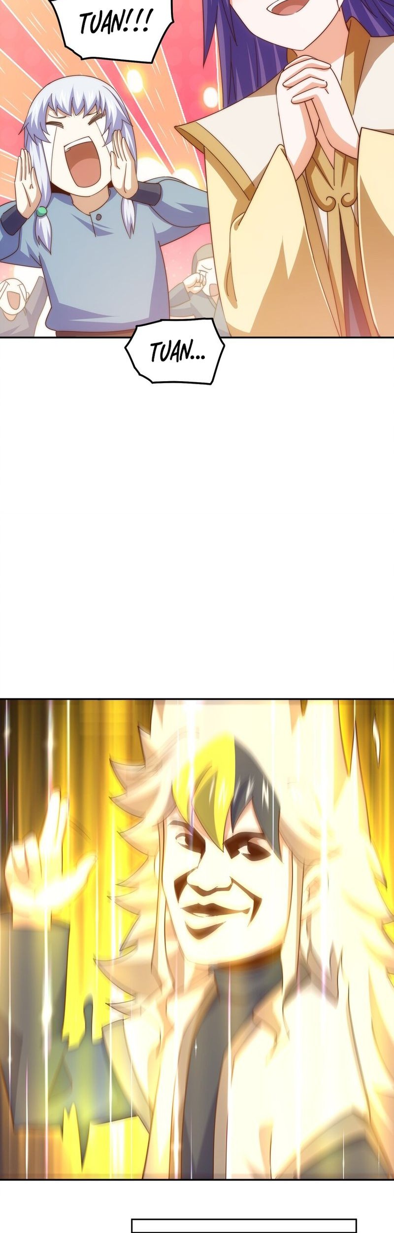 Beyond Myriad Peoples Chapter 253 Gambar 32