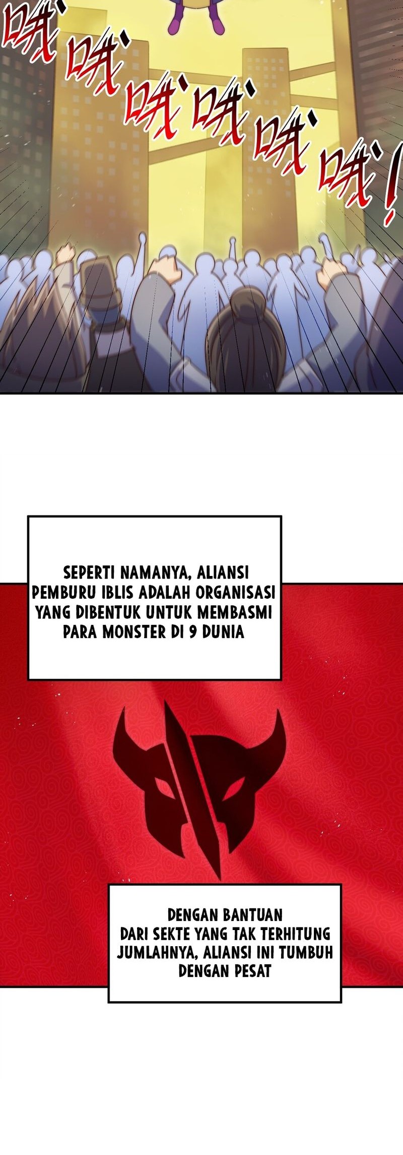 Beyond Myriad Peoples Chapter 252 Gambar 41