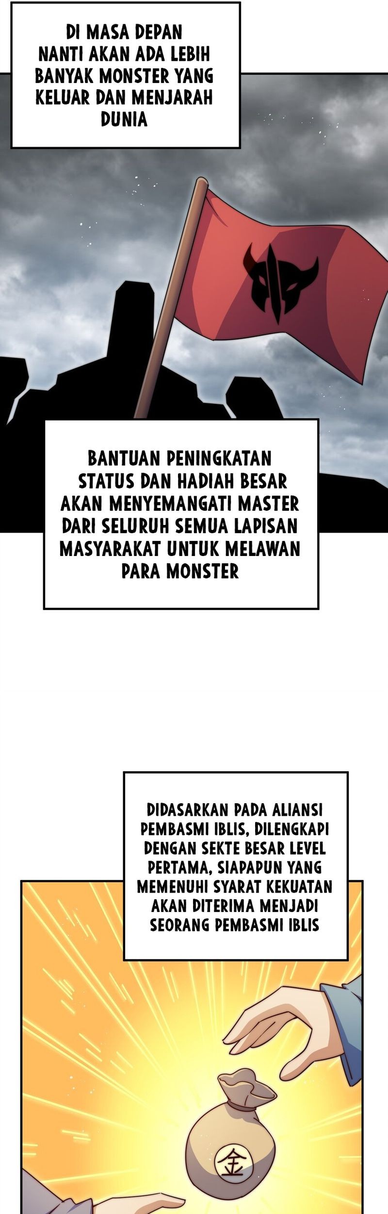 Beyond Myriad Peoples Chapter 252 Gambar 46