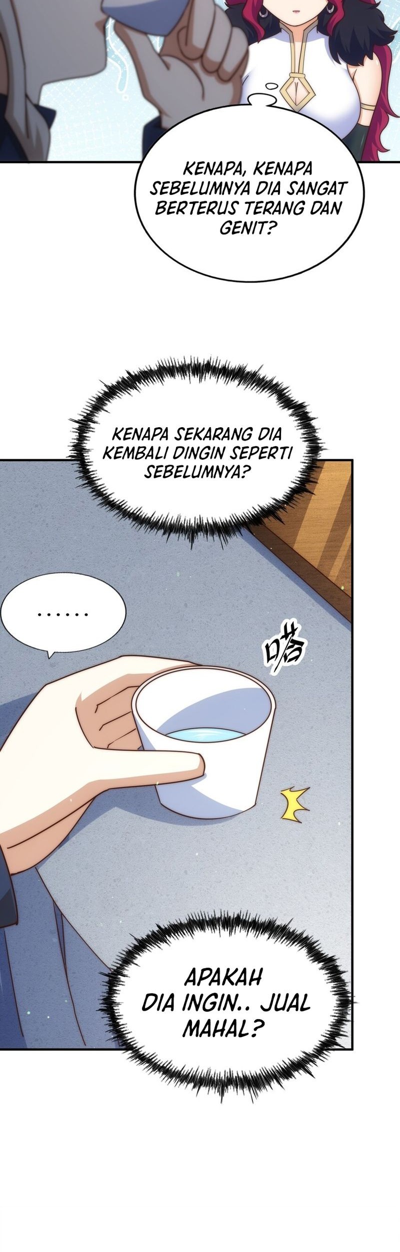 Beyond Myriad Peoples Chapter 252 Gambar 4