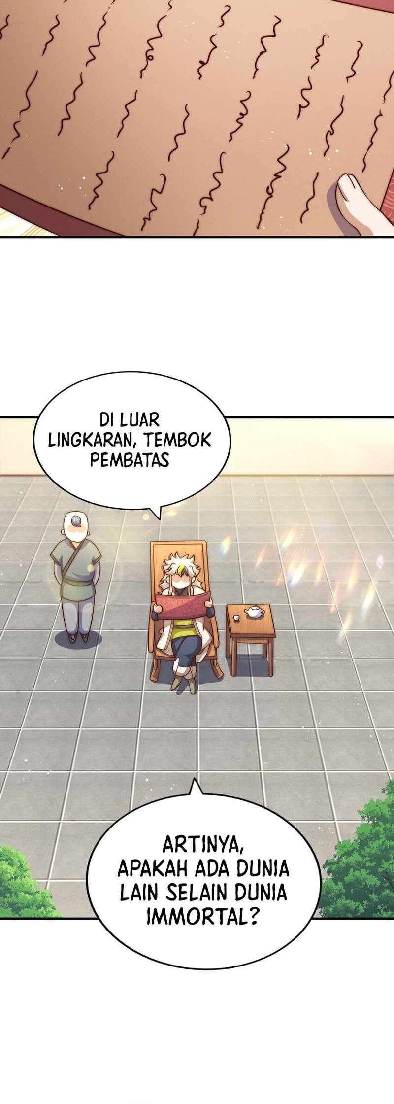 Beyond Myriad Peoples Chapter 251 Gambar 41