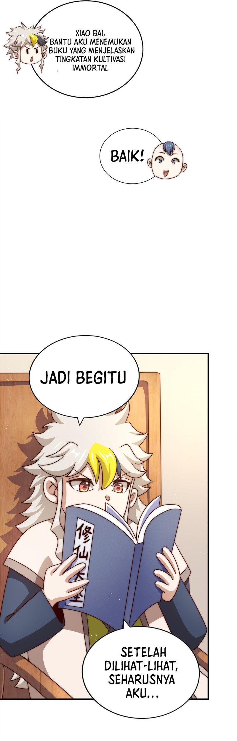 Beyond Myriad Peoples Chapter 251 Gambar 42