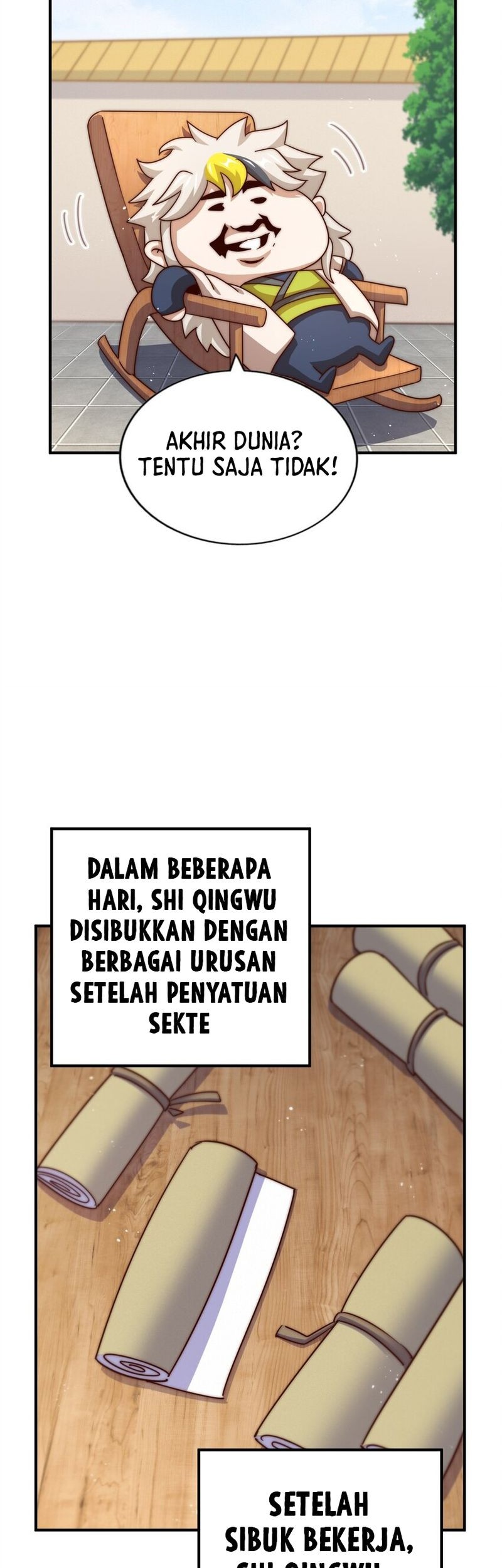 Beyond Myriad Peoples Chapter 251 Gambar 44