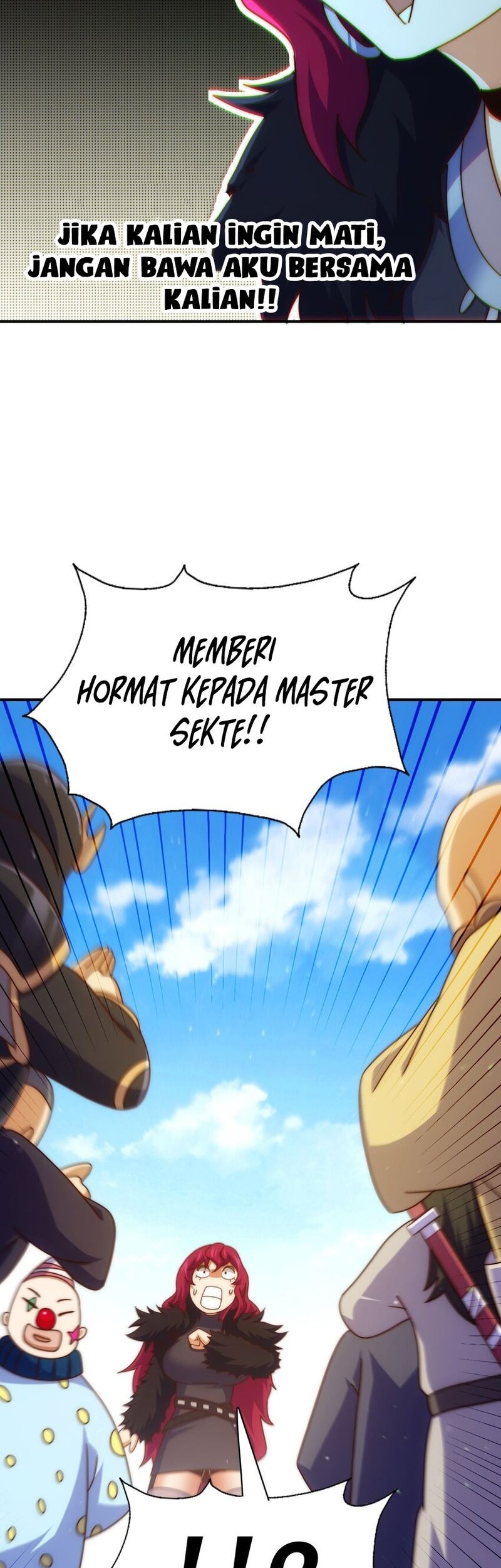 Beyond Myriad Peoples Chapter 251 Gambar 4