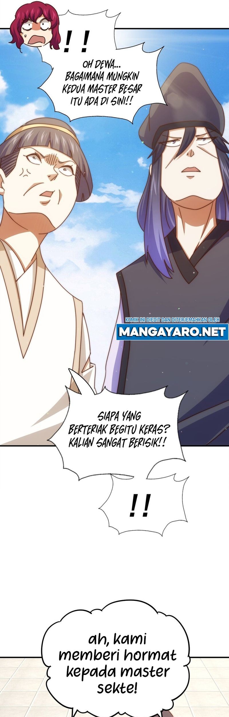 Beyond Myriad Peoples Chapter 251 Gambar 6